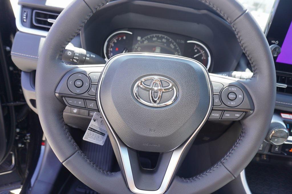 new 2025 Toyota RAV4 car, priced at $39,269