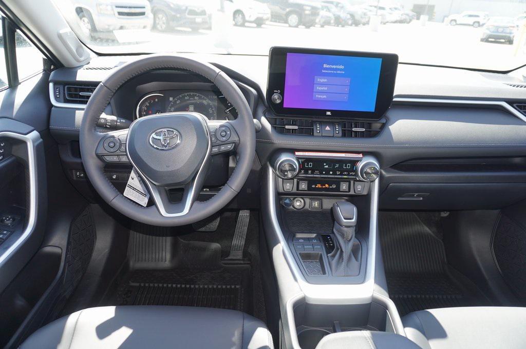 new 2025 Toyota RAV4 car, priced at $39,269