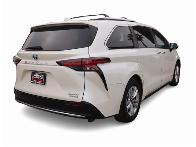 used 2021 Toyota Sienna car