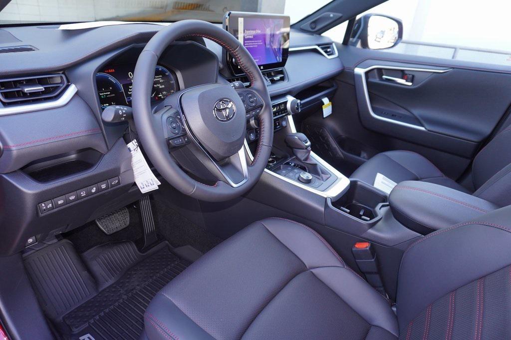 new 2025 Toyota RAV4 Hybrid car, priced at $54,618