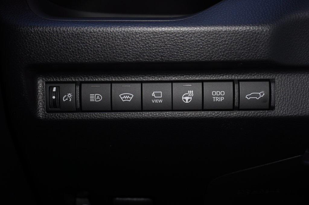 new 2025 Toyota RAV4 Hybrid car, priced at $54,618