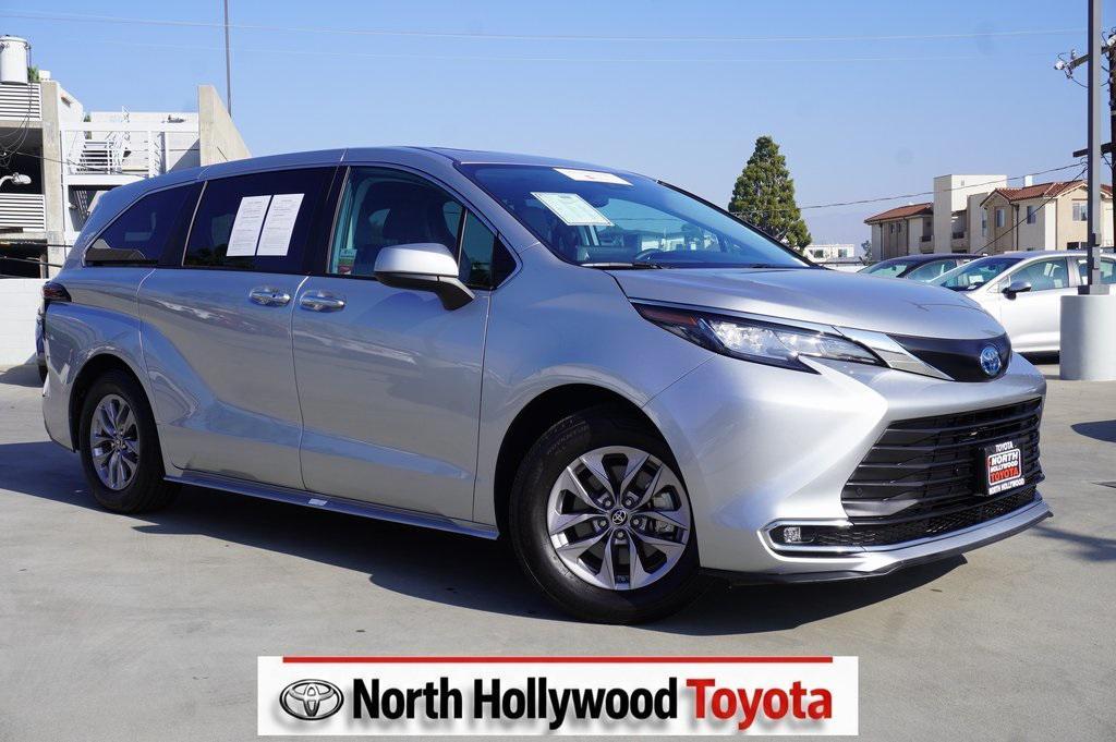 used 2023 Toyota Sienna car, priced at $44,000