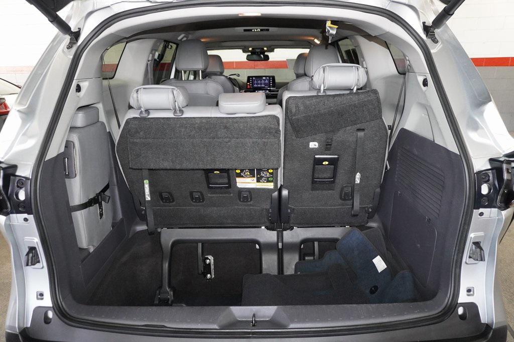 used 2023 Toyota Sienna car, priced at $44,000