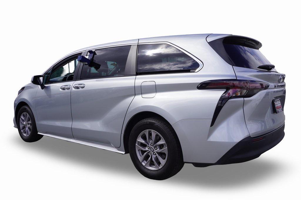 used 2023 Toyota Sienna car, priced at $44,000