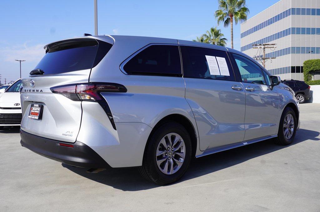 used 2023 Toyota Sienna car, priced at $44,000