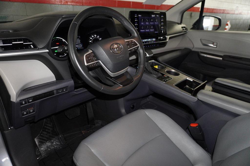 used 2023 Toyota Sienna car, priced at $44,000