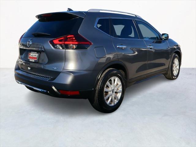 used 2018 Nissan Rogue car, priced at $16,483