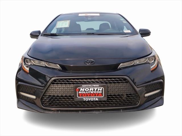 used 2022 Toyota Corolla car, priced at $20,987