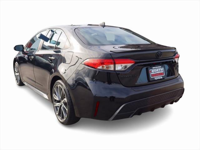 used 2022 Toyota Corolla car, priced at $20,987