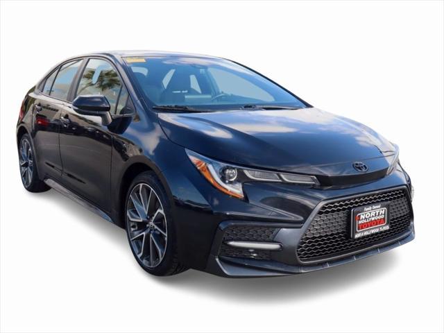 used 2022 Toyota Corolla car, priced at $22,495