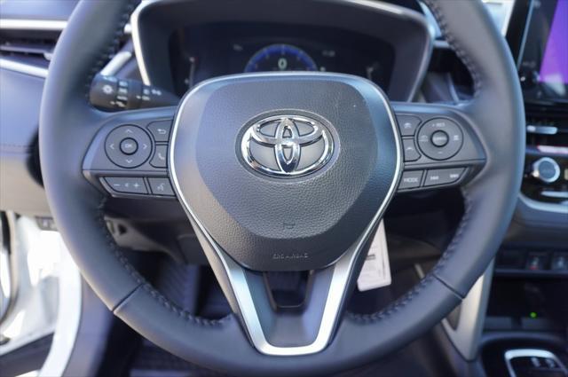 new 2024 Toyota Corolla Cross car, priced at $33,959