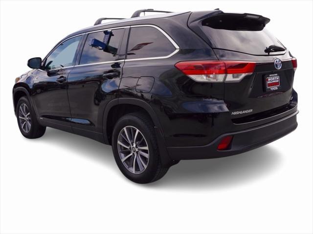 used 2019 Toyota Highlander Hybrid car, priced at $27,299