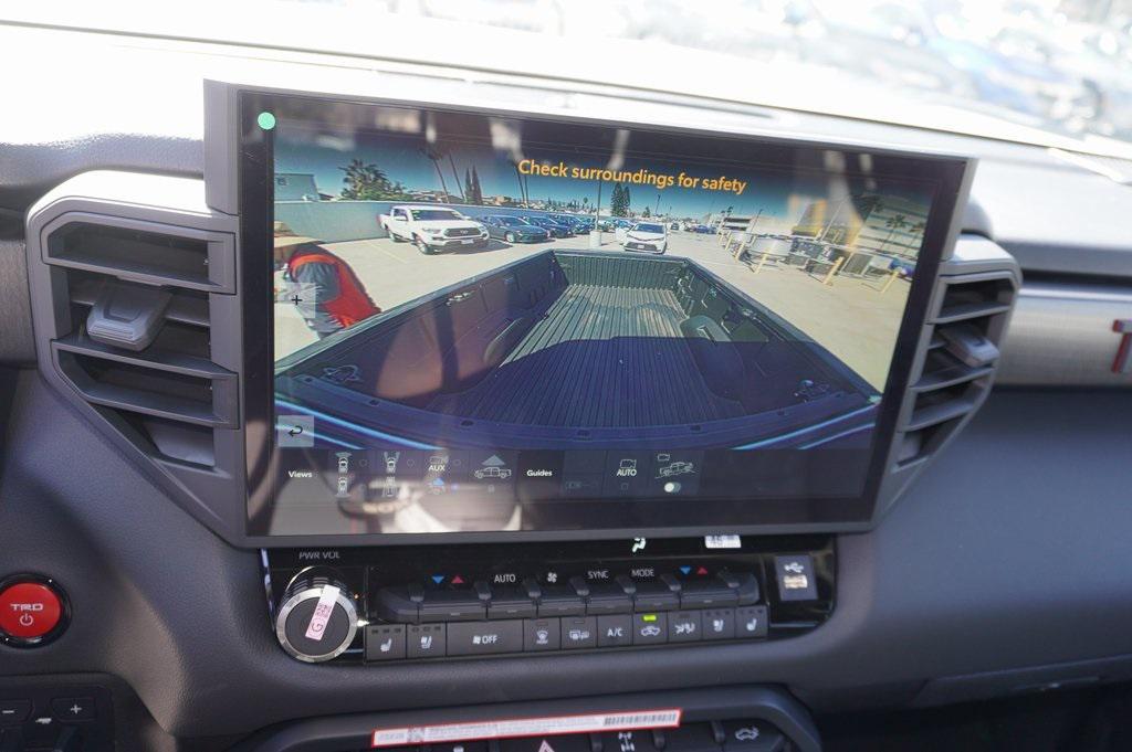 new 2026 Toyota Tundra Hybrid car, priced at $73,995