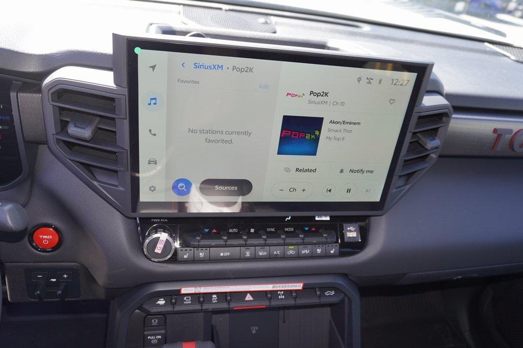 new 2026 Toyota Tundra Hybrid car, priced at $73,995