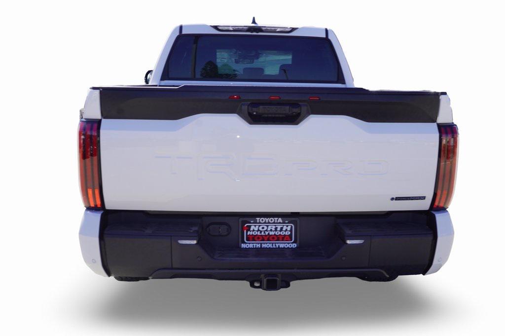 new 2026 Toyota Tundra Hybrid car, priced at $73,995