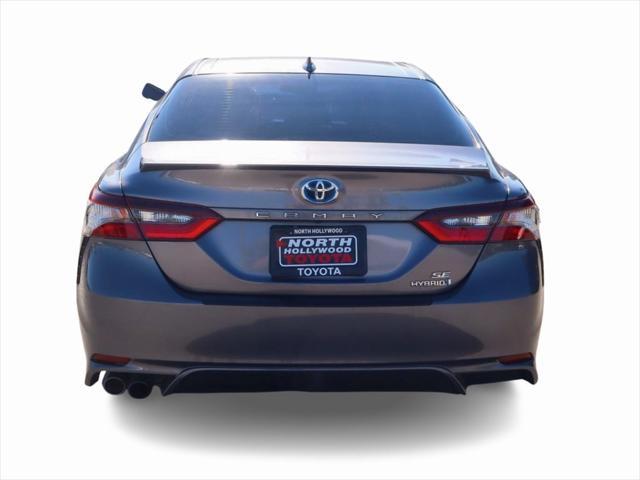 used 2021 Toyota Camry Hybrid car, priced at $23,996