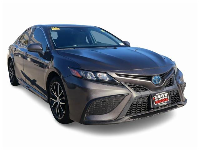 used 2021 Toyota Camry Hybrid car, priced at $23,996