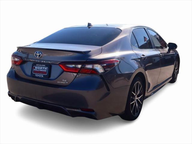 used 2021 Toyota Camry Hybrid car, priced at $23,996