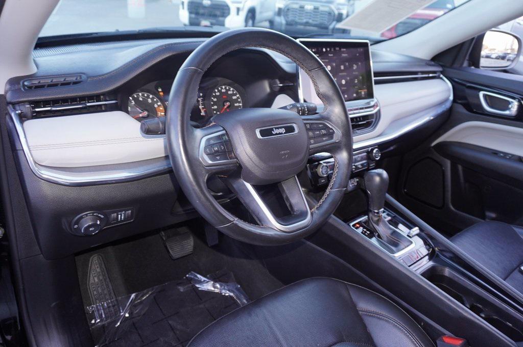 used 2022 Jeep Compass car, priced at $20,300