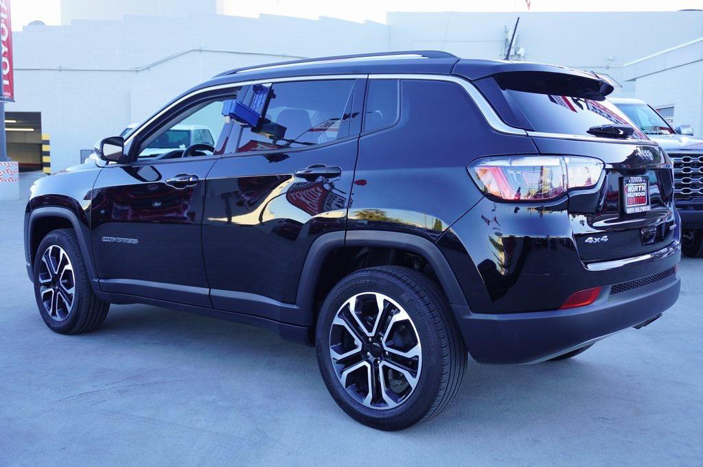 used 2022 Jeep Compass car, priced at $20,300