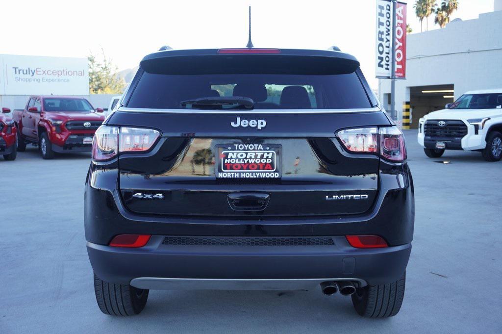 used 2022 Jeep Compass car, priced at $20,300