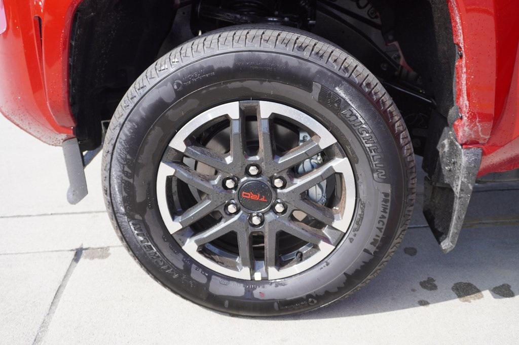 new 2025 Toyota Tacoma car, priced at $44,496