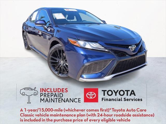 used 2021 Toyota Camry car, priced at $26,889