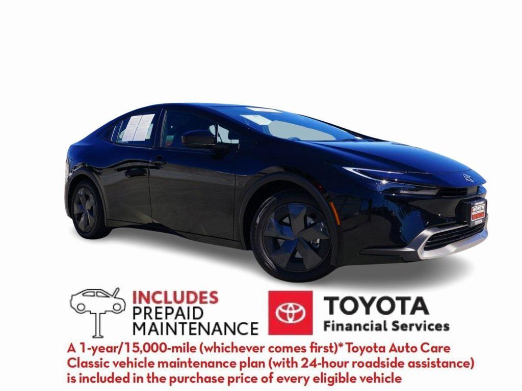 used 2023 Toyota Prius Prime car, priced at $32,699