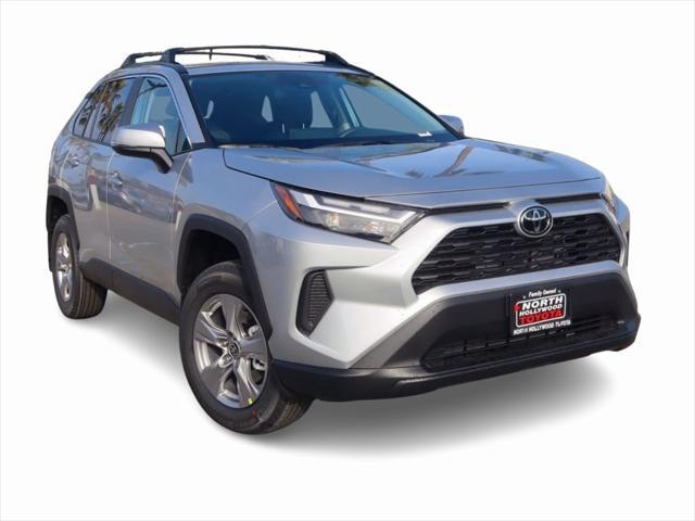 new 2025 Toyota RAV4 car, priced at $32,683