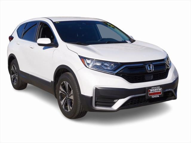 used 2021 Honda CR-V car, priced at $24,996