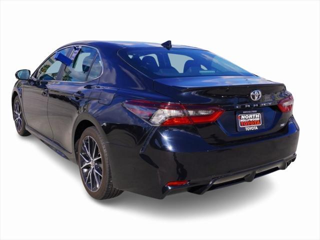 used 2022 Toyota Camry car, priced at $24,665