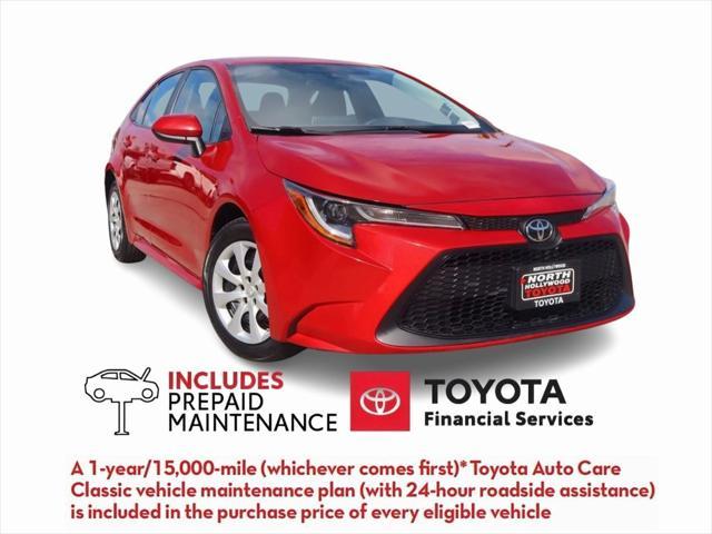 used 2021 Toyota Corolla car, priced at $18,733