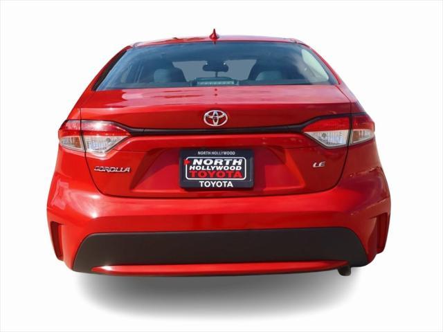 used 2021 Toyota Corolla car, priced at $18,733