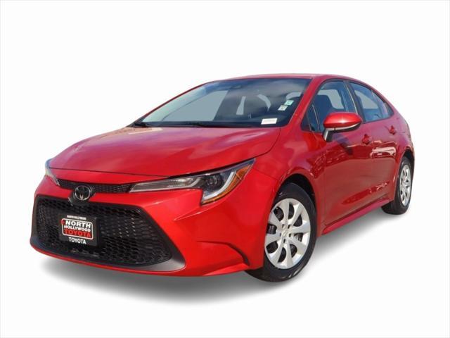 used 2021 Toyota Corolla car, priced at $18,733