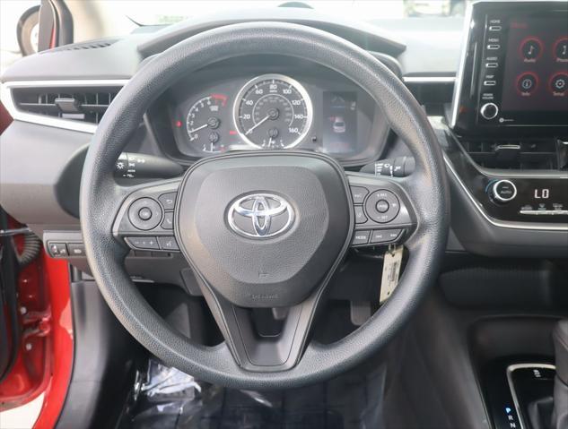 used 2021 Toyota Corolla car, priced at $18,733