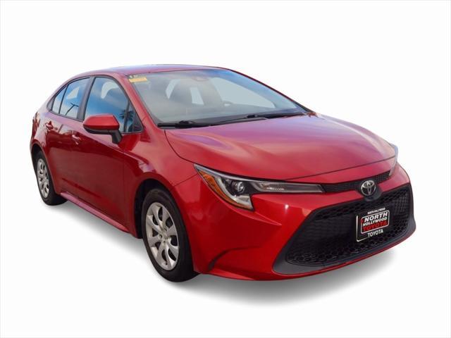 used 2021 Toyota Corolla car, priced at $18,733