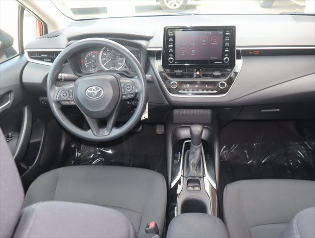 used 2021 Toyota Corolla car, priced at $18,733