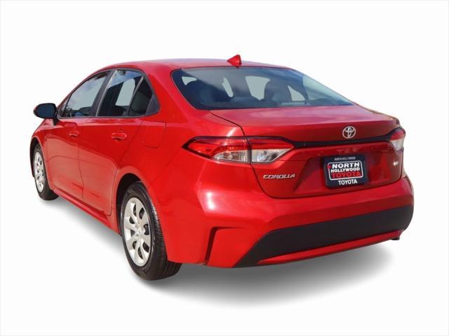 used 2021 Toyota Corolla car, priced at $18,733