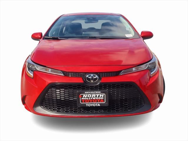 used 2021 Toyota Corolla car, priced at $18,733