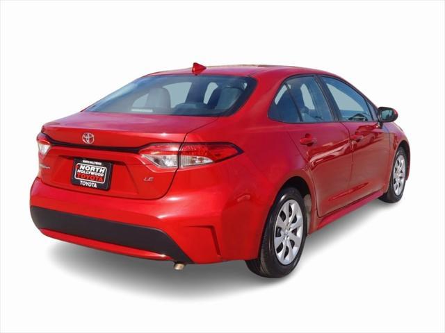 used 2021 Toyota Corolla car, priced at $18,733