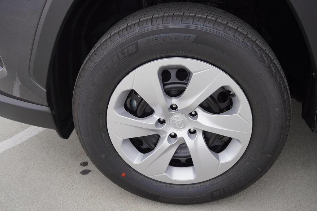 new 2025 Toyota RAV4 car, priced at $32,793