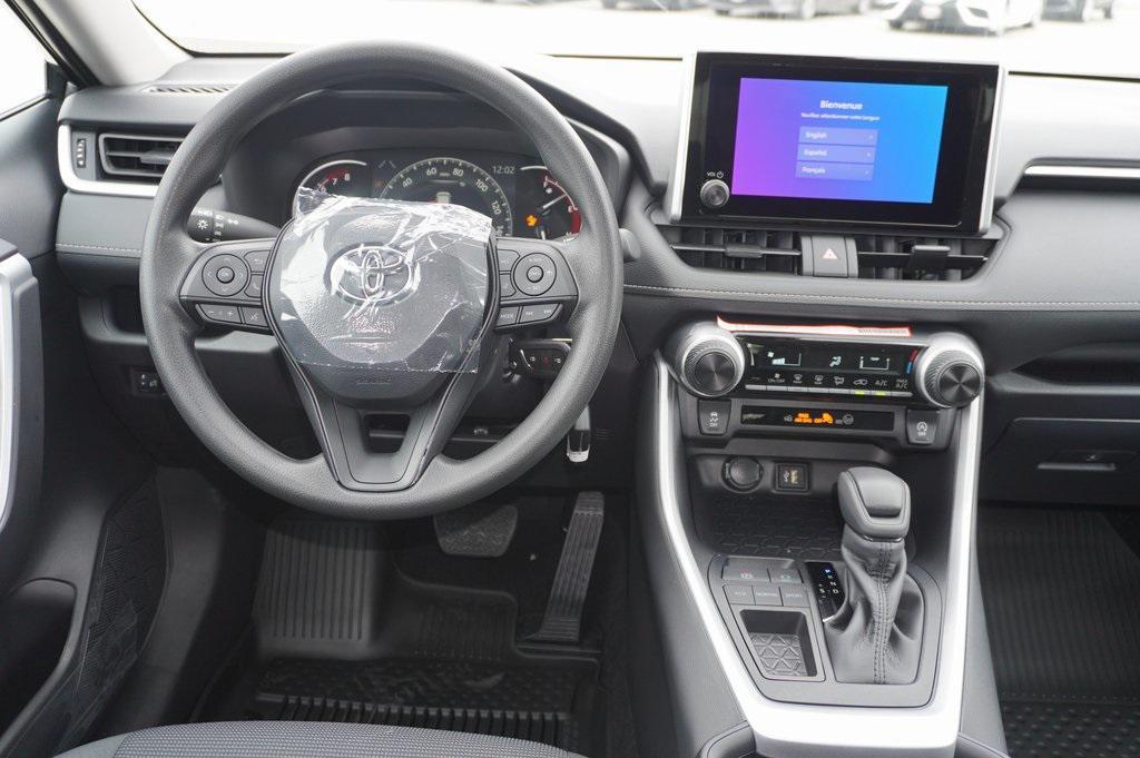 new 2025 Toyota RAV4 car, priced at $32,793