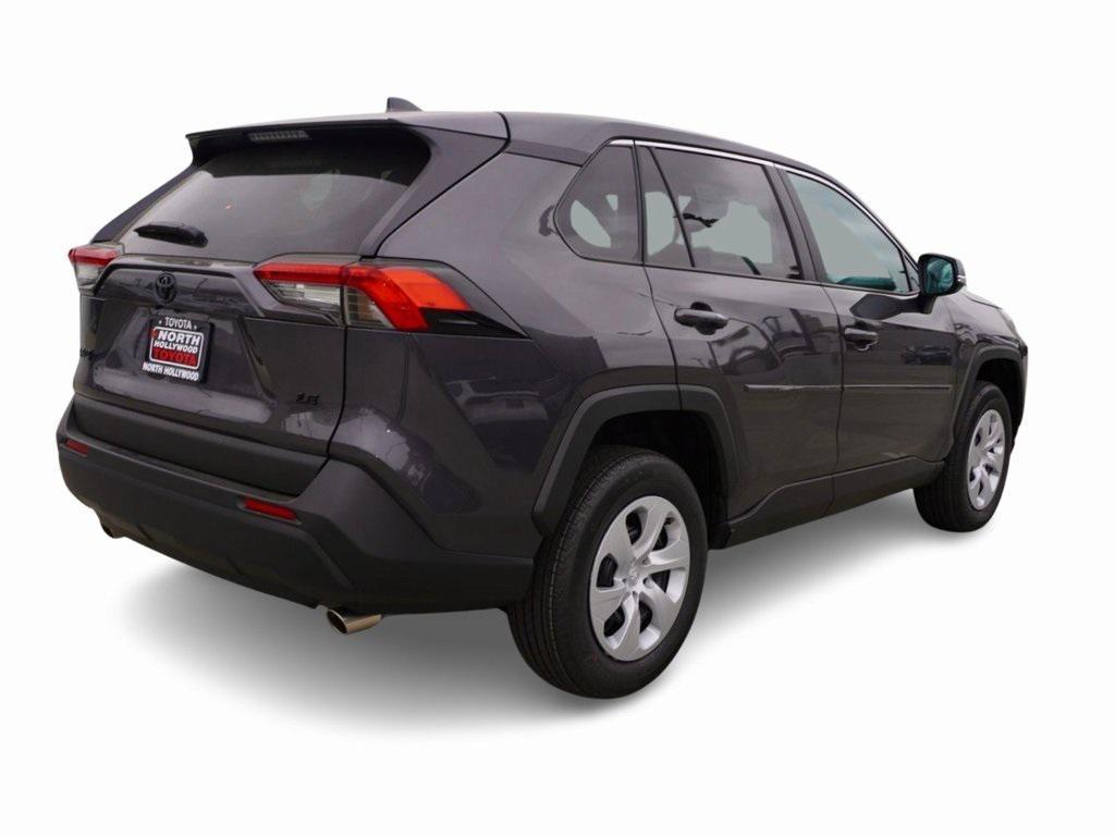 new 2025 Toyota RAV4 car, priced at $32,793
