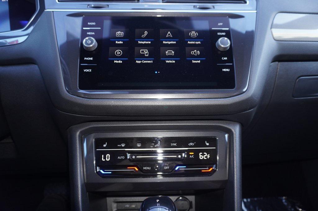used 2022 Volkswagen Tiguan car, priced at $20,995
