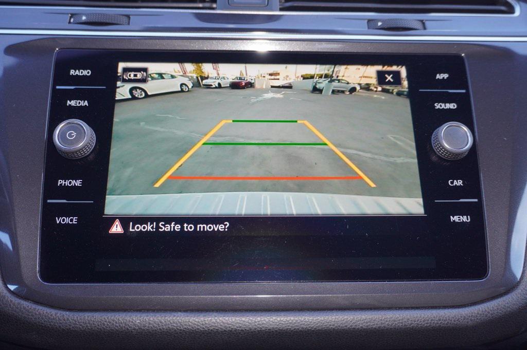 used 2022 Volkswagen Tiguan car, priced at $20,995