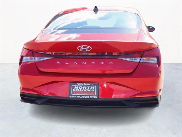 used 2021 Hyundai Elantra car, priced at $16,995