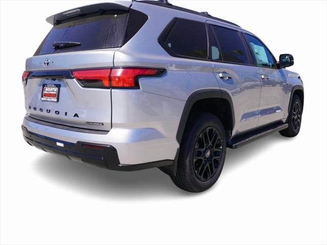 new 2025 Toyota Sequoia car, priced at $77,798