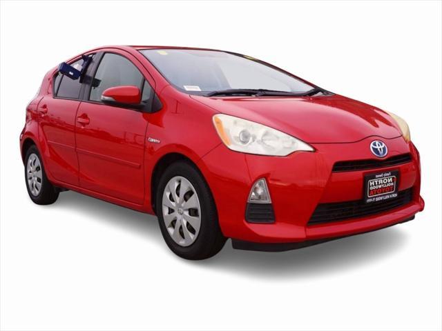 used 2013 Toyota Prius c car, priced at $10,999