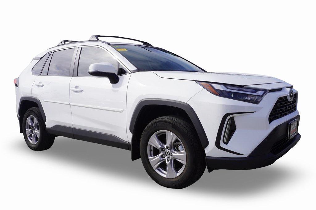 used 2025 Toyota RAV4 car, priced at $30,998