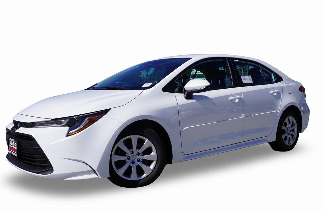new 2026 Toyota Corolla car, priced at $24,952